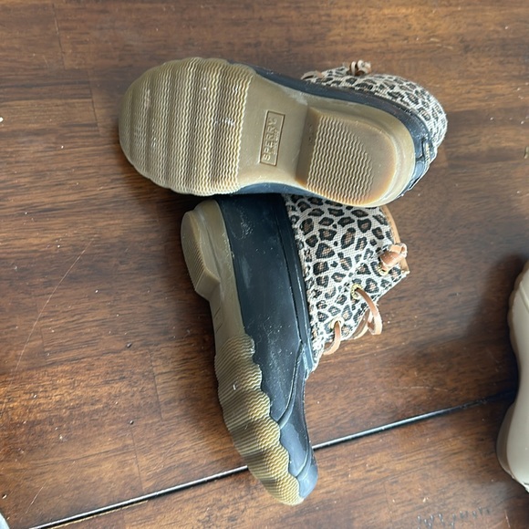 Sperry duck boots toddler size 10 - Picture 6 of 10